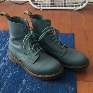 Authentic Teal Dr. Martens